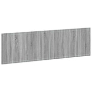 Testiera da Muro EDE Sonoma grigio Legno ingegnerizzato 896061