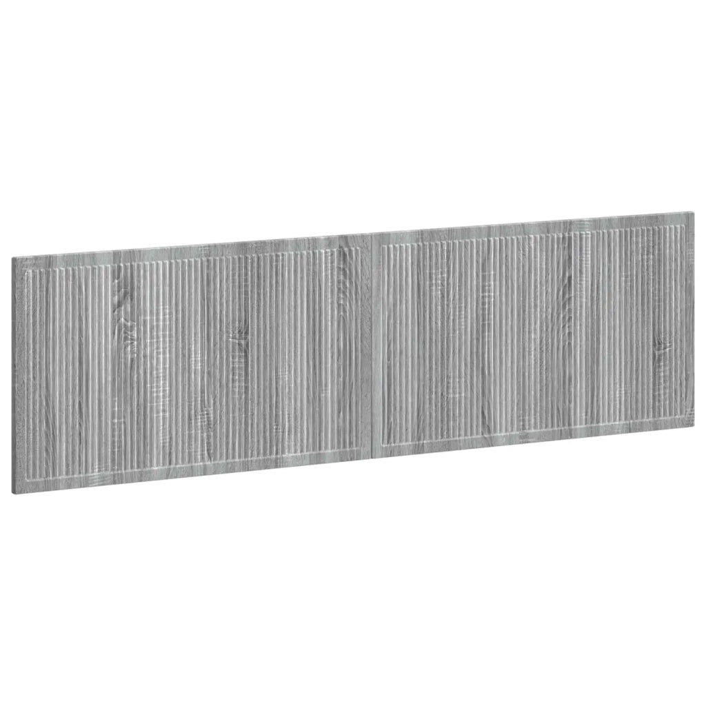 Testiera da Muro EDE Sonoma grigio Legno ingegnerizzato 896061
