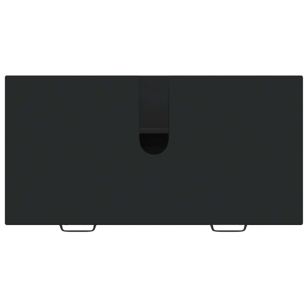 Armadio per Lavabo da Bagno HAARLEM Nero 82 x 41 x 58,5 cm 896796