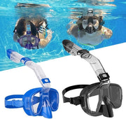 Duikmasker Opvouwabile Anti-condens Duikmaskerset con Sistema di Copertura Completa a Contatto con l'Aria