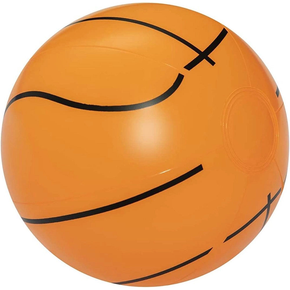 Trade Shop - Canestro Da Basket Gioco Gonfiabile Per Bambini Splash 'n' Hoop 61cm Palla 52418 -