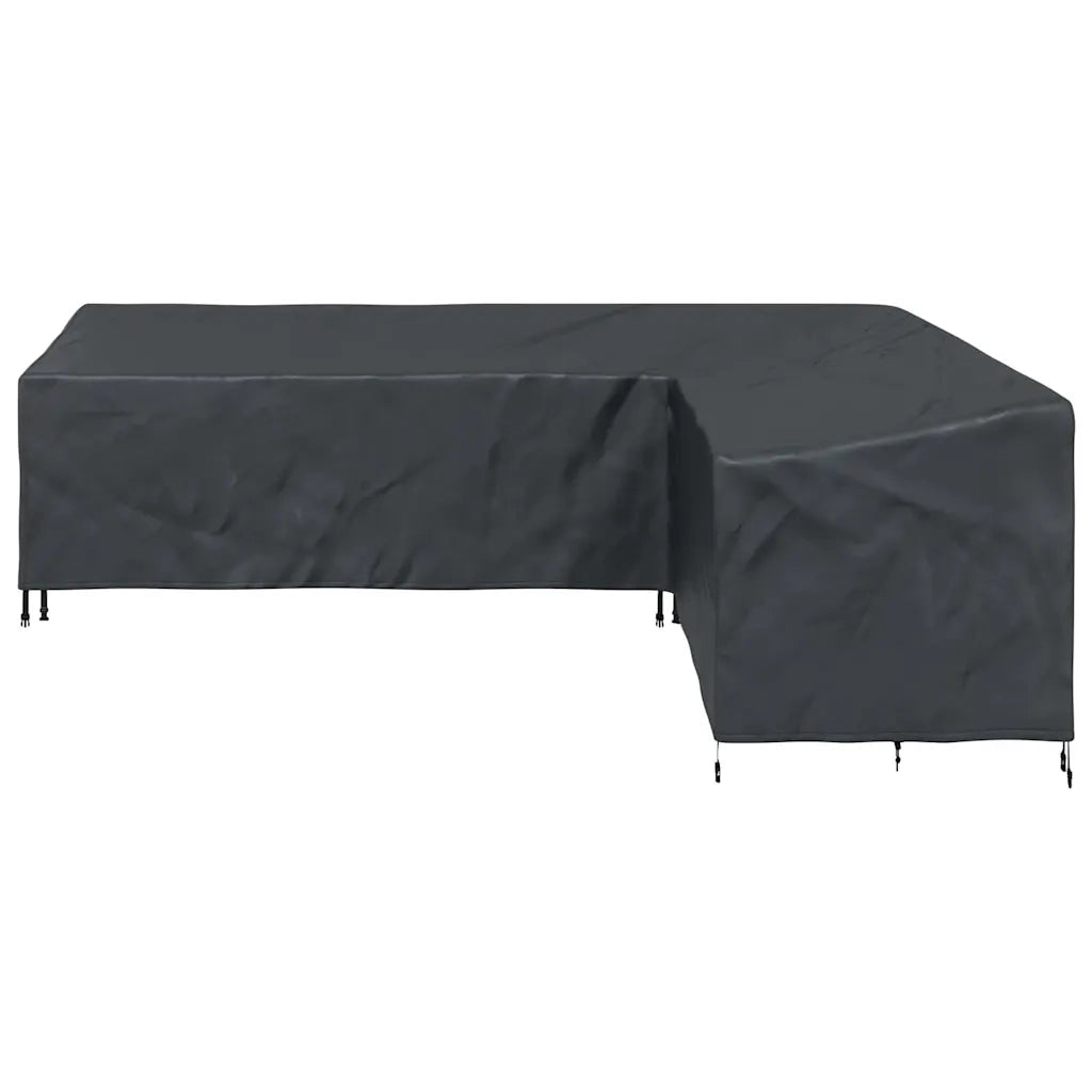 vidaXL Copertura per mobili da esterno 286 x 222 x 80 cm Tessuto 210D