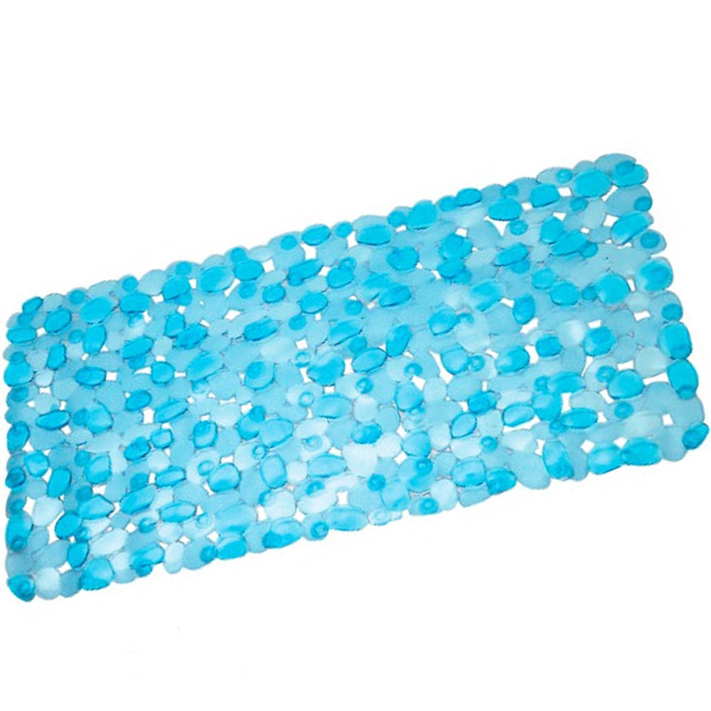 Trade Shop - Tappeto Vasca Antiscivolo Con Pietre Gommate 36 X 70 Cm Pietre E Sassi -