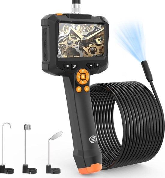 Endoscopio per iPhone - Camera di ispezione - Strumento di ispezione - Impermeabile - Camera HD - Premium