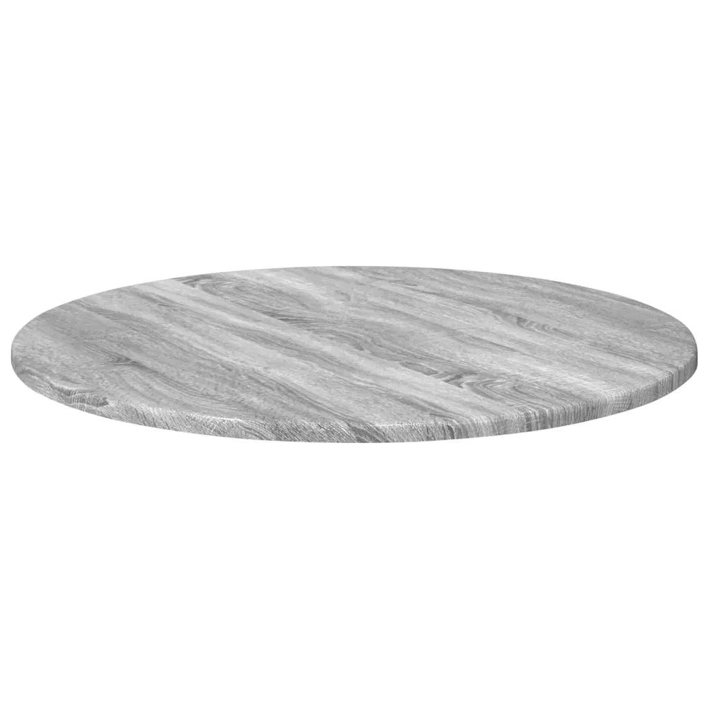 Piano del tavolo Ø 60 x 1,5 cm Rotondo Legno ingegnerizzato 880407