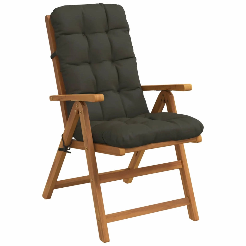 Cuscini per Sedia Alta in 6 Pezzi VIANEN 6 pcs 100% Poliestere 953775