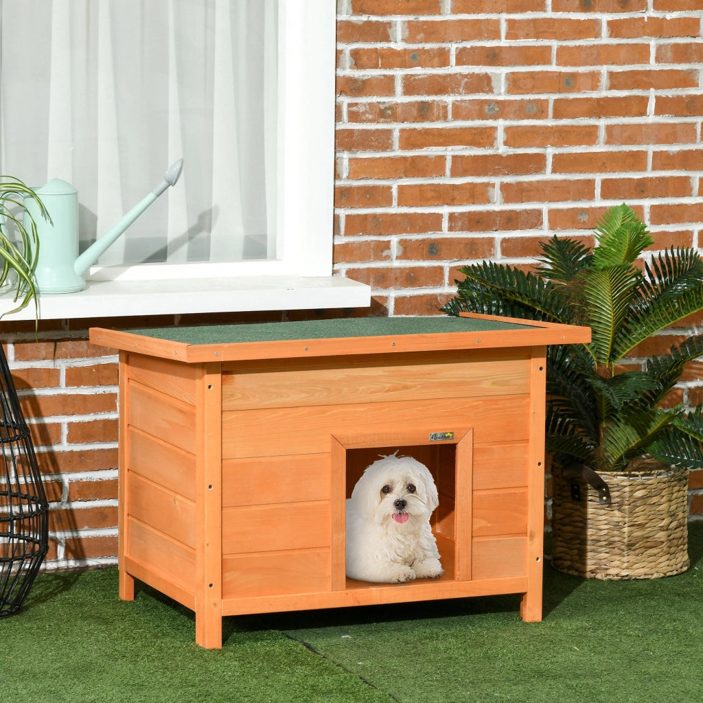 Cuccia per Cani in Legno di Abete ¨C zephmum ¨C 82x58x58cm