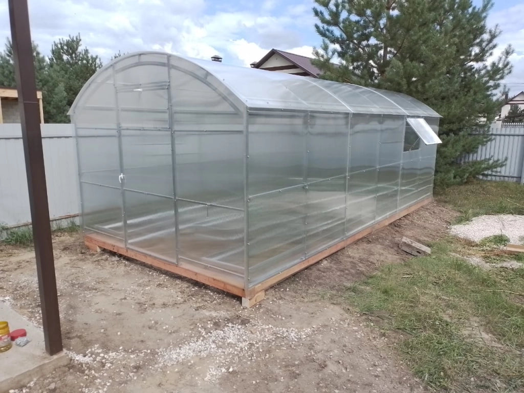 Serra da giardino GARDENER 3 x 8 m (24 m²), 10 mm con rivestimento in policarbonato