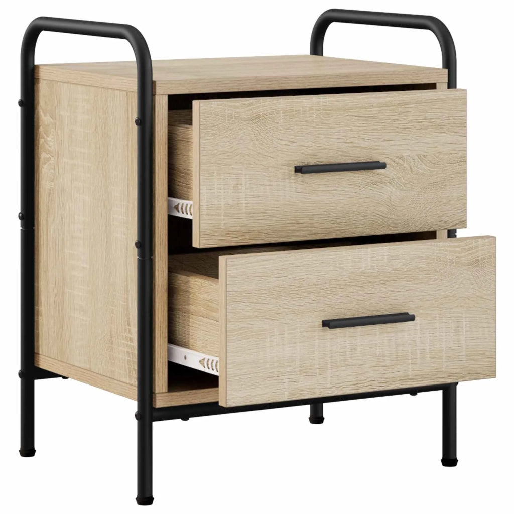 Armadio da Notte Rovere Sonoma 40 x 30 x 50 cm 8013484