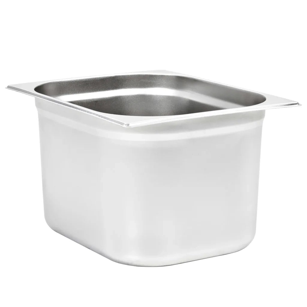 Contenitori Gastronorm 2 pz GN 1/2 200 mm in Acciaio Inox 50890