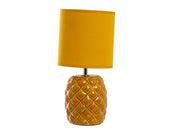 Lampada Da Tavolo Comodino Ricaricabile Accensione On/Off Modello Nasso - Lampada - Giallo