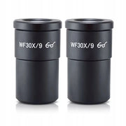 Set di Oculari Grandangolari WF30X/9 – Ingrandimento 30x | Campo Visivo 9 mm | Regolazione Diottrie