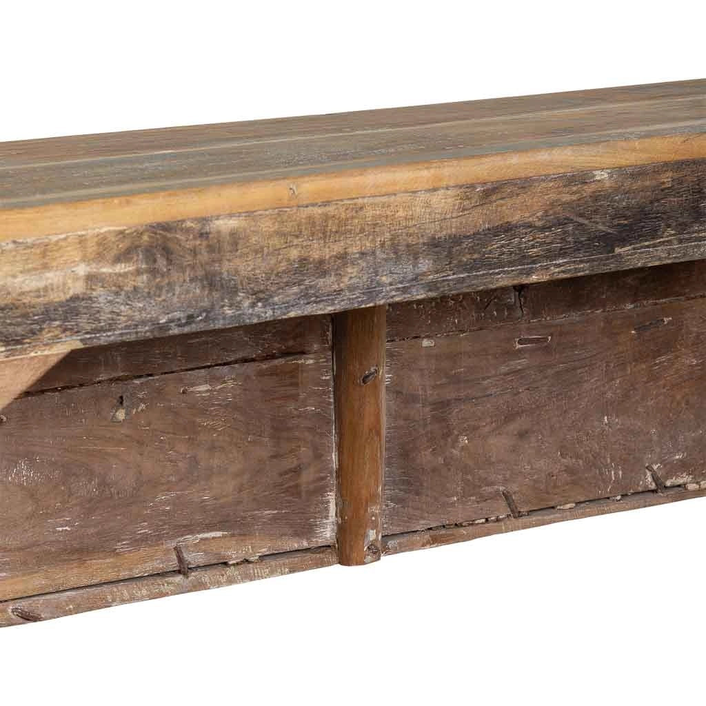 Mobili d'ingresso in legno marrone 174x37x83