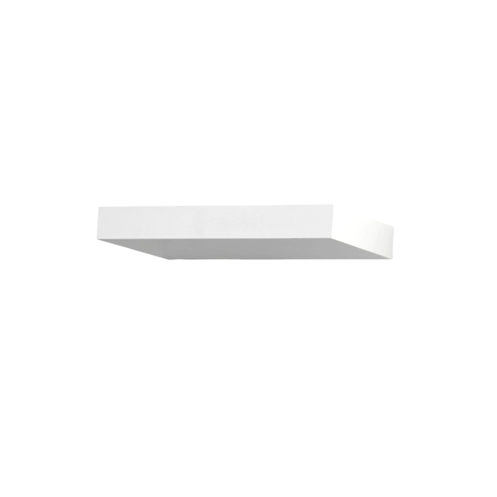 Guia - Applique da parete a LED in alluminio Fabas Luce - Led integrato IP20 Bianca - 17 cm