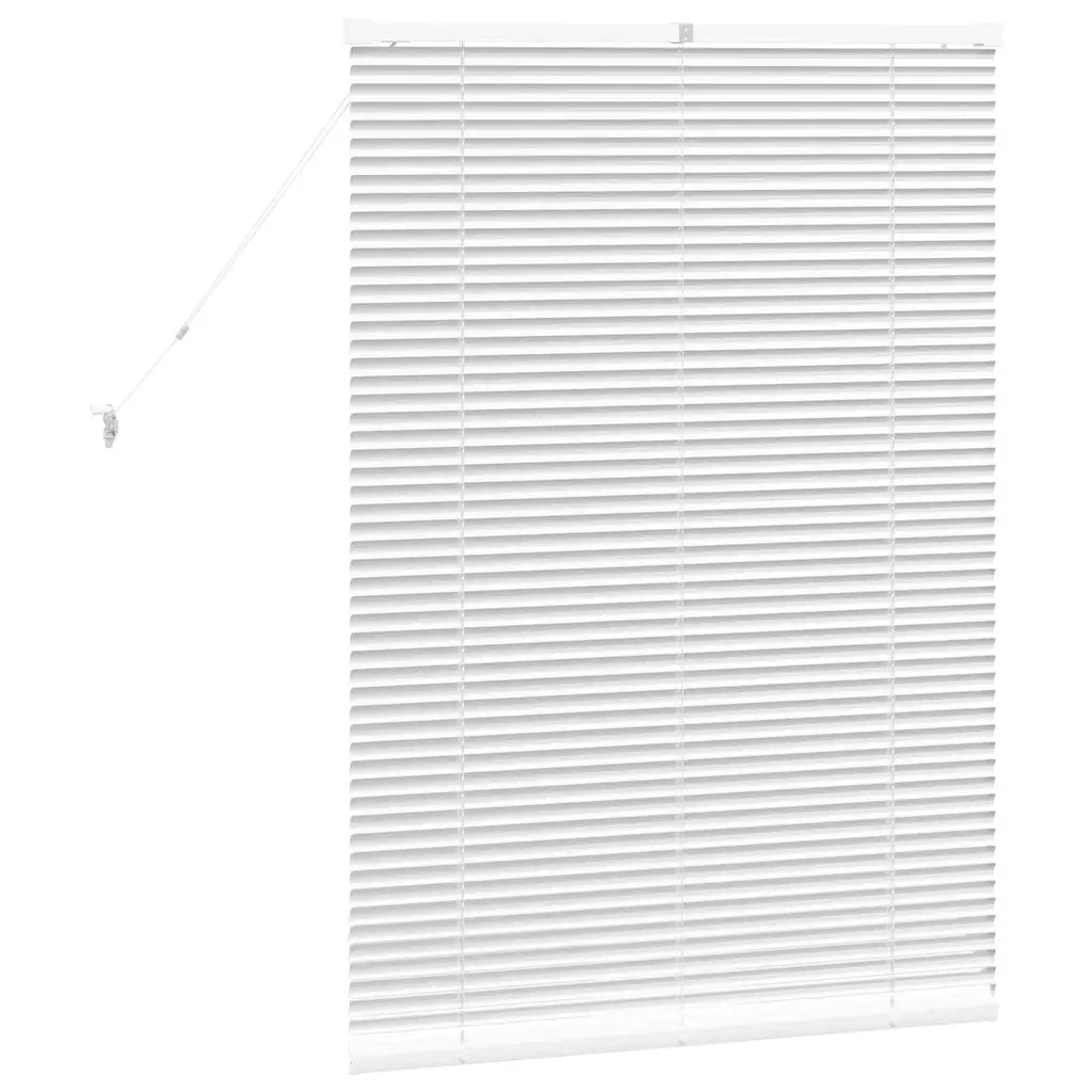 Tendaggi a veneziana Bianco 130 x 90 cm Alluminio 42005970
