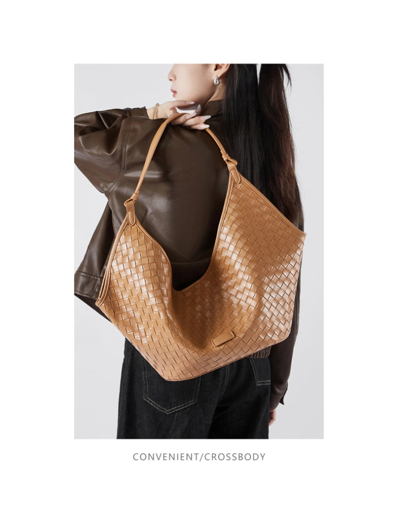 Borse da donna in vera pelle marrone