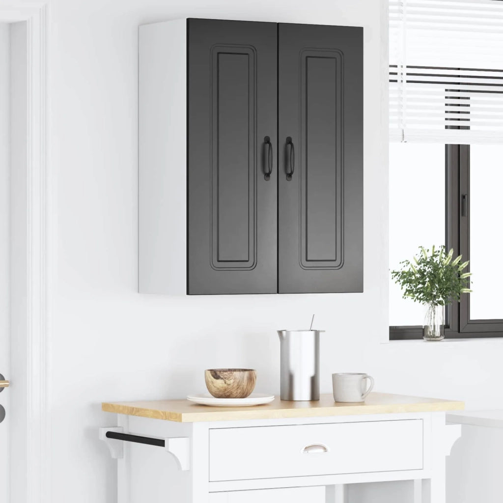 Pannello lavastoviglie Kalmar 2 pcs Nero 30 x 31 x 80 cm 884657