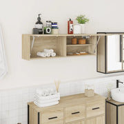 Mobile da Bagno Rovere Sonoma 100x25x30 cm in Truciolato 860096