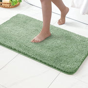 Matto di bagno morbido con fondo antiscivolo - Assorbente e lavabile - 40x60 cm