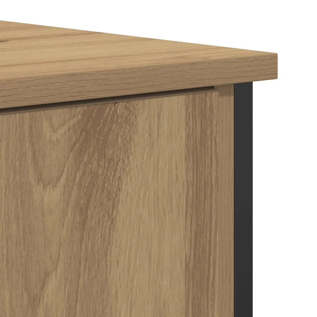 Credenza Rovere artigianale 70 x 30 x 80 cm Legno multistrato 862974