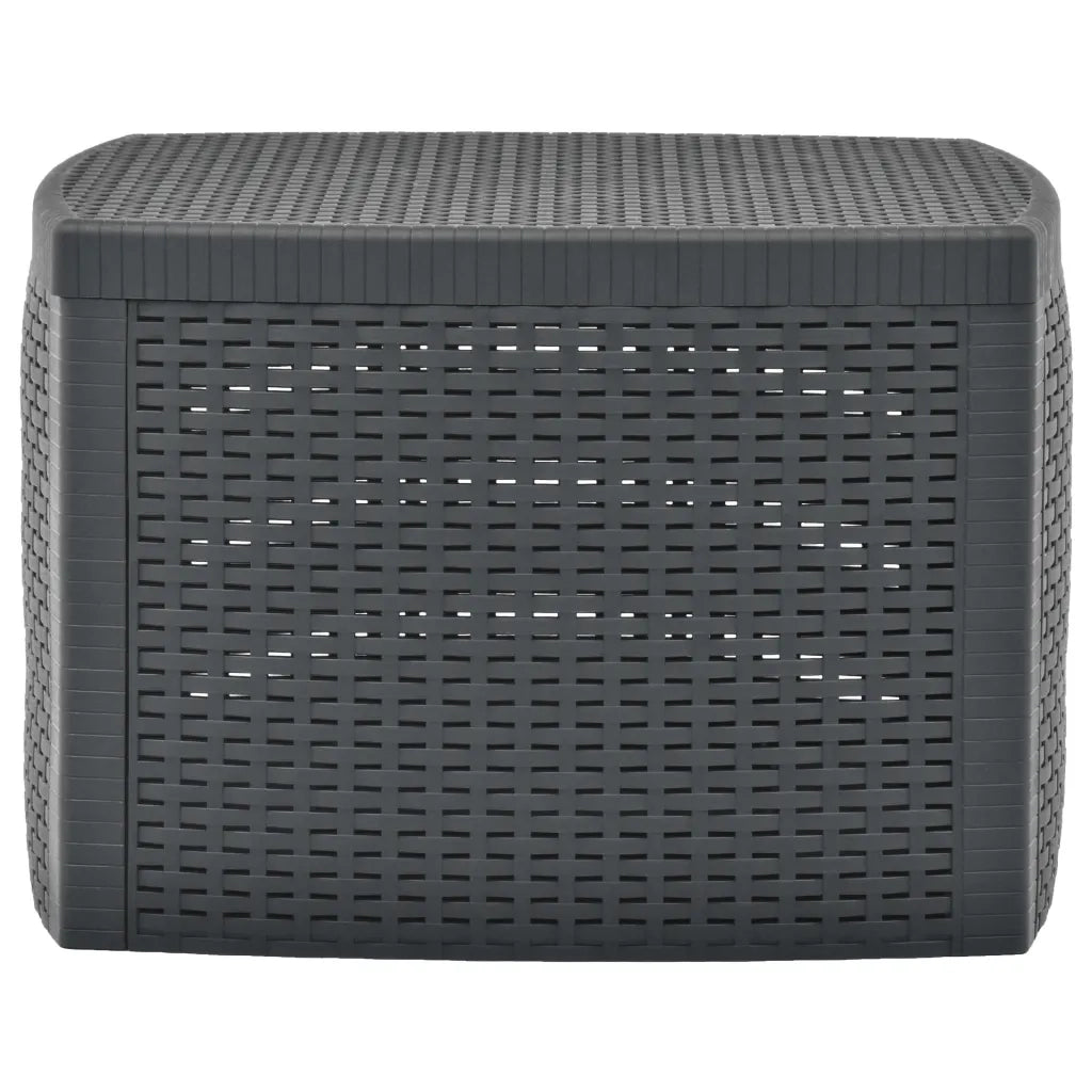 Tavolino Antracite 54x54x36,5 cm in Plastica cod mxl 34220
