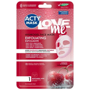 Trade Shop - Maschera Viso Hydrogel Esfoliante Anti Eta Idratante Con Estratto Di Ciliegia 007942v -