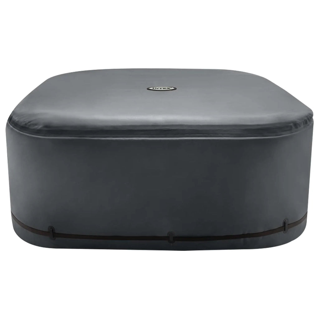 INTEX Copridoccia per Spa  Grigio Scuro 196 x 196 x 72 cm PVC 42035642
