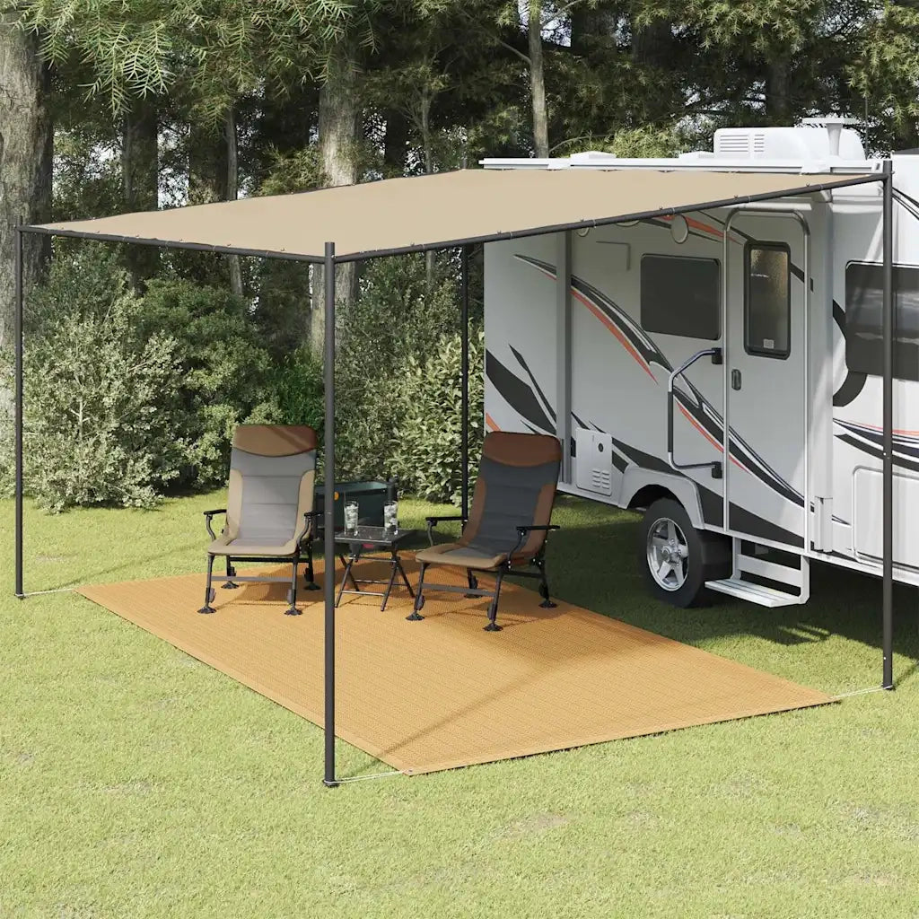 Tappeto da Tenda | Tappeto da campeggio Sabbia 250x400 cm HDPE