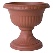 VASO CON SUPPORTO Ø cm 30 x h.30 lt.6,5 - coccio  - ARTPLAST