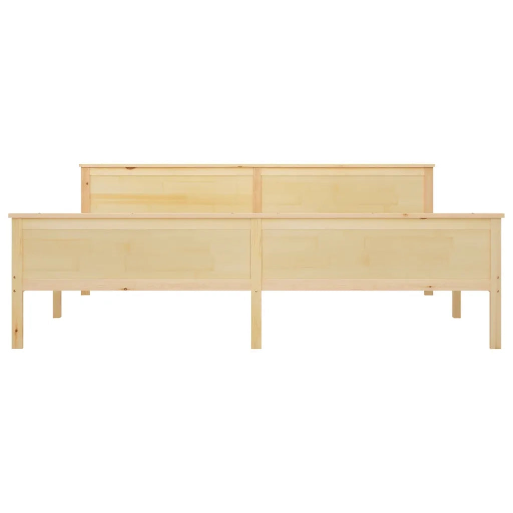 Giroletto in Legno Massello di Pino 200x200 cm