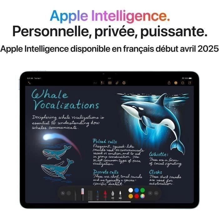 APPLE - iPad Air M3 (2025) - 13 - Wi-Fi + Cellular - 256GB - Viola