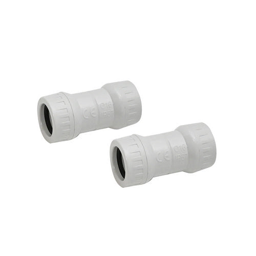 2 PZ MANICOTTO PER TUBO RIGIDO IP65- D. 25- ESCLU- pezzi 1