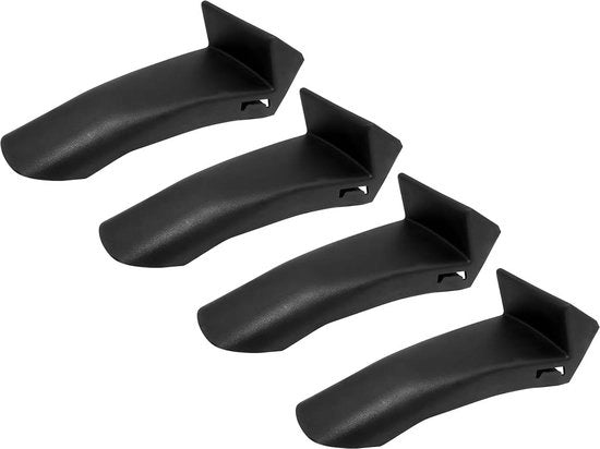 Set di protezioni per pneumatici - 4 pezzi - copri pneumatici in plastica - protezione per cambio pneumatici - copri pneumatici per ruota - protezioni per gomiti - protezione in nylon .