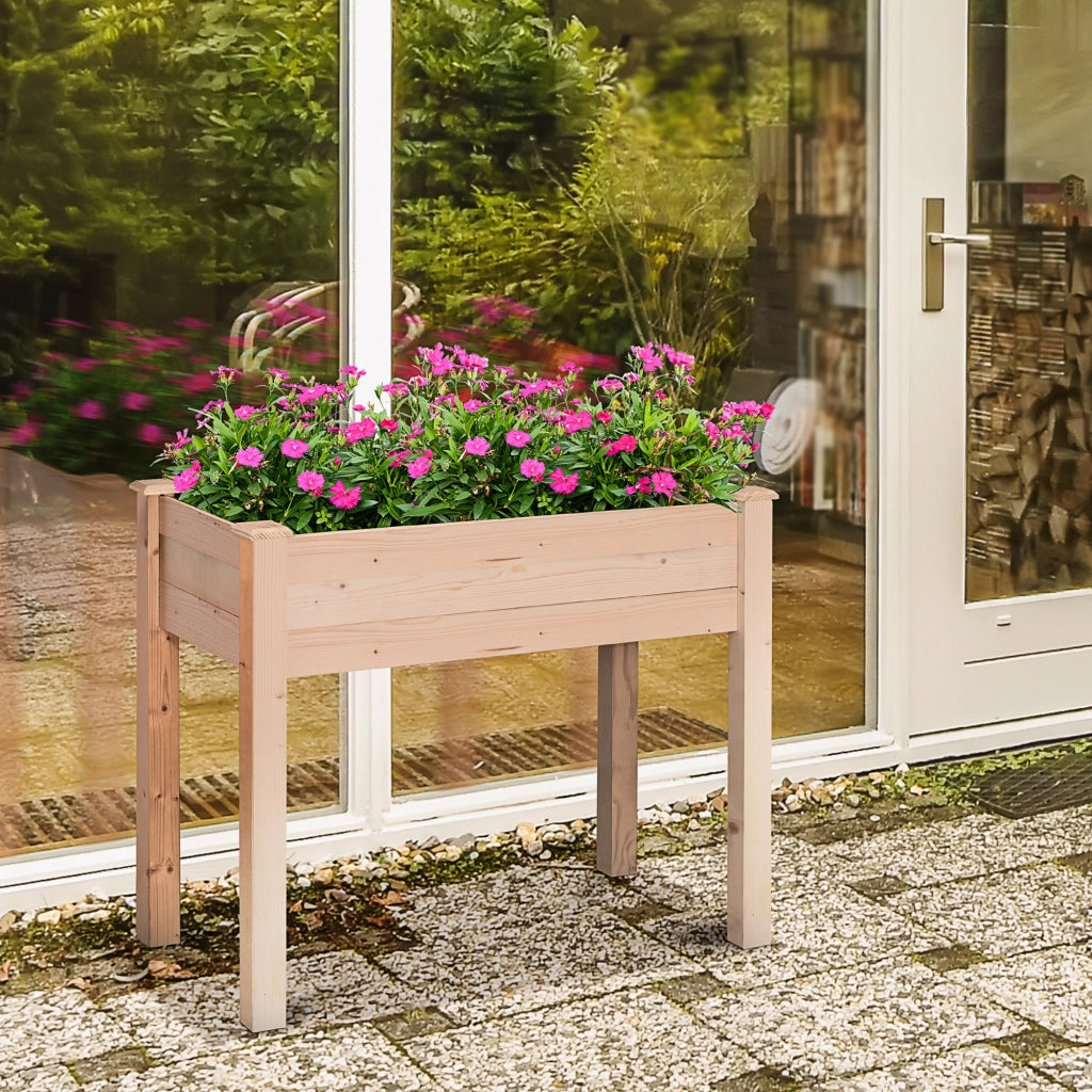 Tavolo da pranzo in legno di acacia ¨C zephmum ¨C 86x46x76 legno naturale