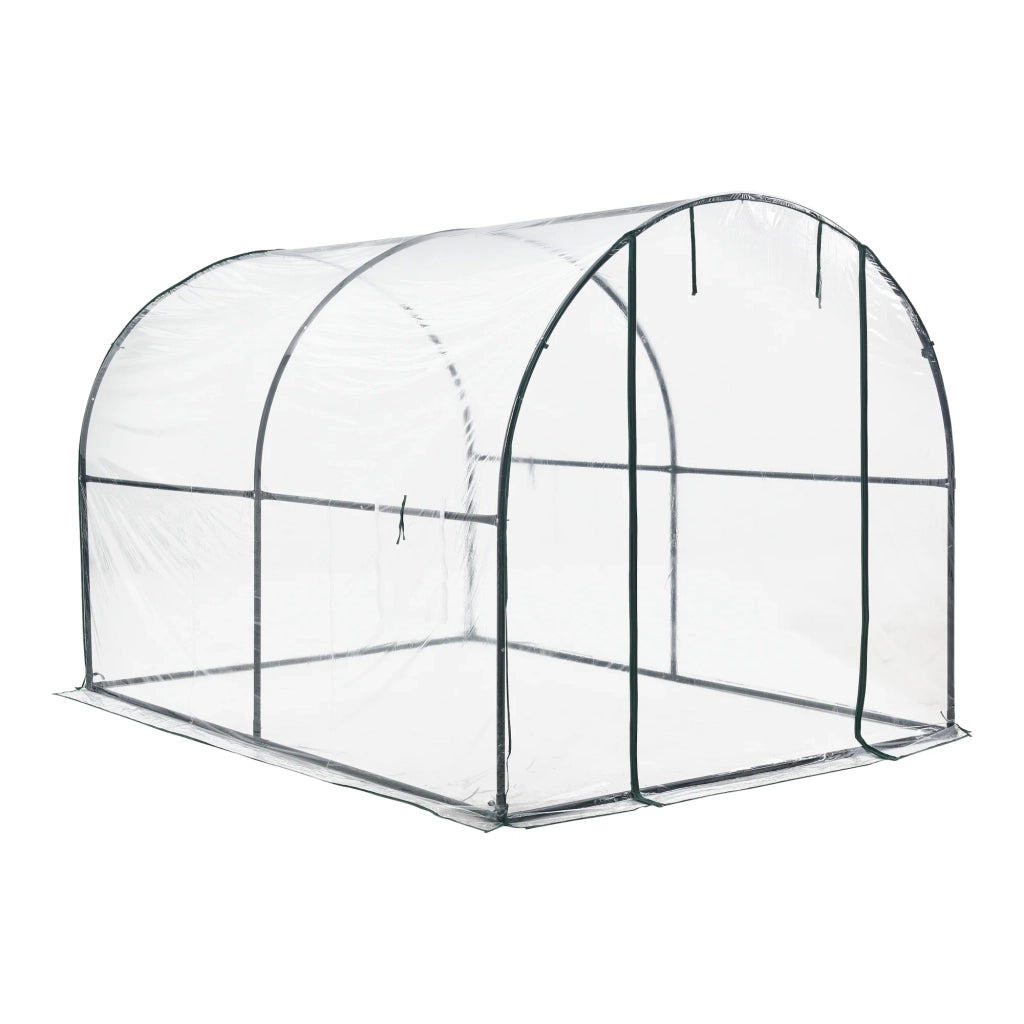 Serra a tunnel Grünwald in acciaio e PVC 200 x 300 x 190 cm 03_0008257