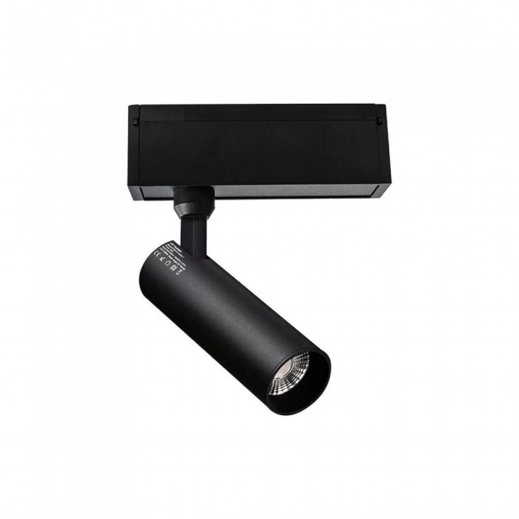 Spotlight magnetico LED da 15 W IP20 24V Nero 3000K