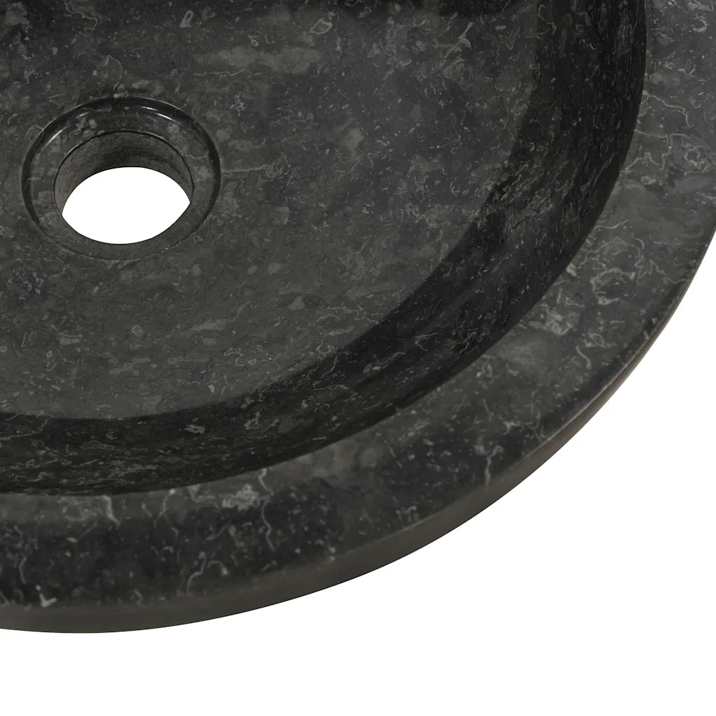 Lavandino 40x12 cm in Marmo Nero CFW3862609