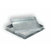Sigillo pesante acciaio zincato sp.20 10 70x70 h50 b07rrcwqxd