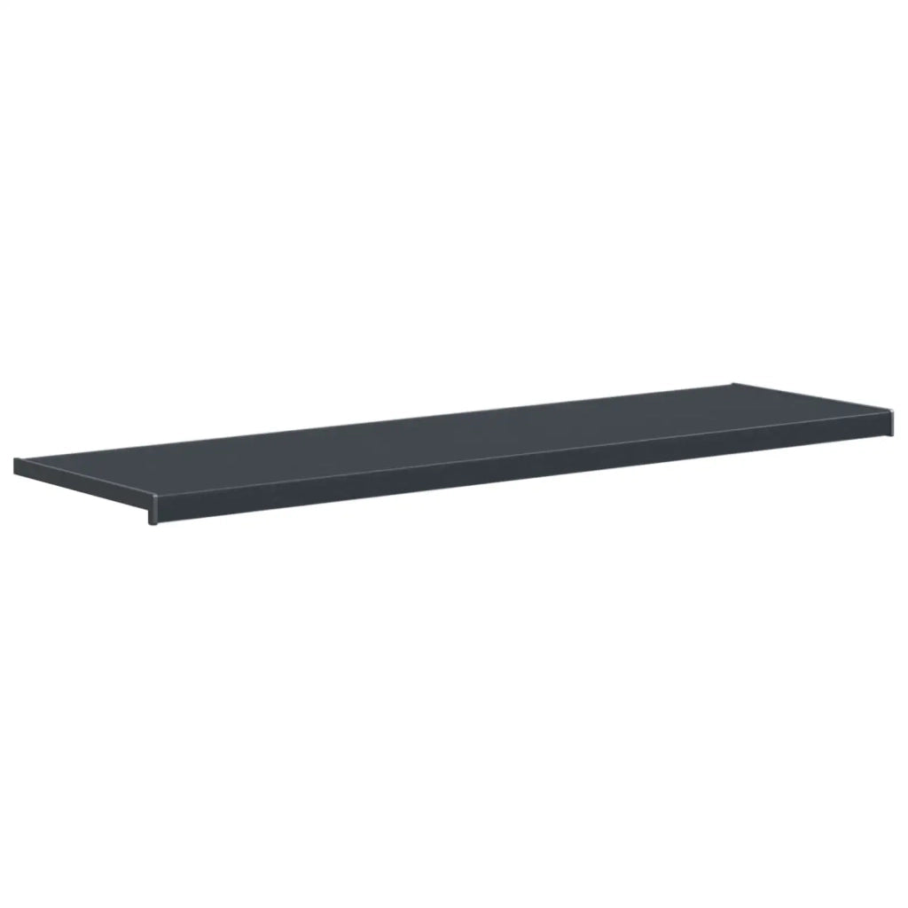 Soglia della Finestra Antracite con Venature del Legno PVC CFW8490287