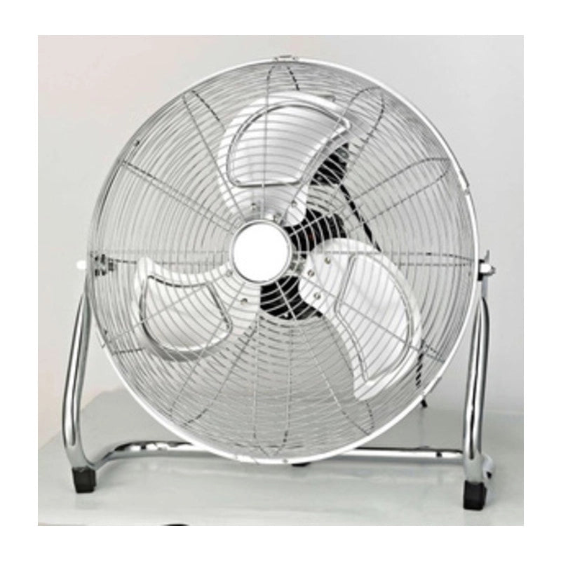 VENTILATORE A PAVIMENTO 45 CM CROMATO SN-F450- 1,0 pz