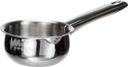 Pentola in Acciaio Inox con Manico Ergonomico per Cucina Sicura