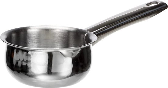 Pentola in Acciaio Inox con Manico Ergonomico per Cucina Sicura