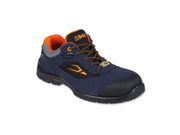 Scarpe da lavoro Beta 7212B in pelle scamosciata con inserti in mesh - 43
