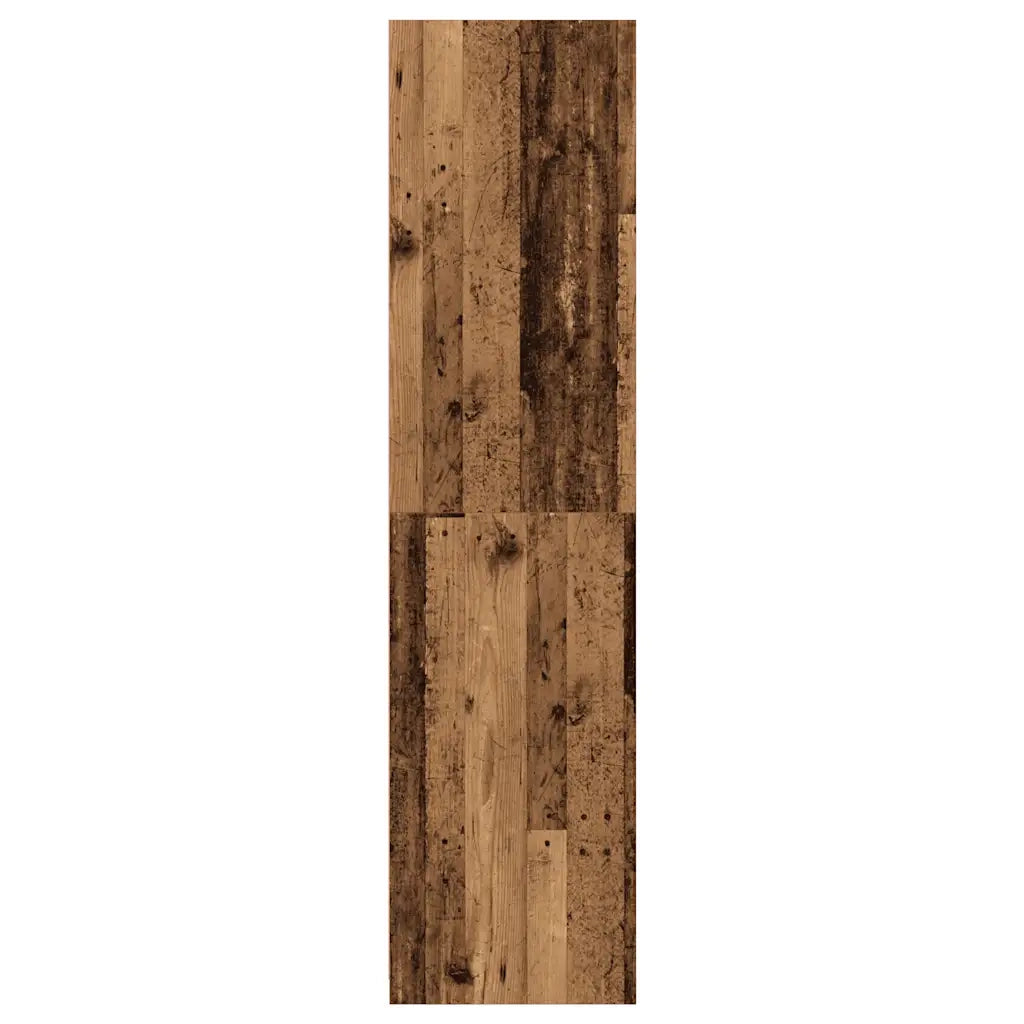 Armadio Legno Antico 100x50x200 cm in Legno Multistrato CFW7721796