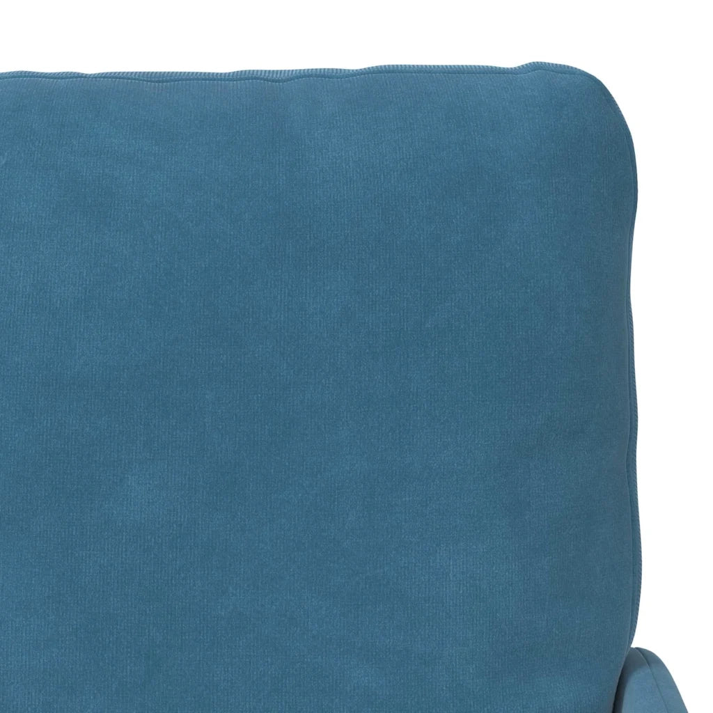Divani con cuscino 55cm Blu Legno compensato