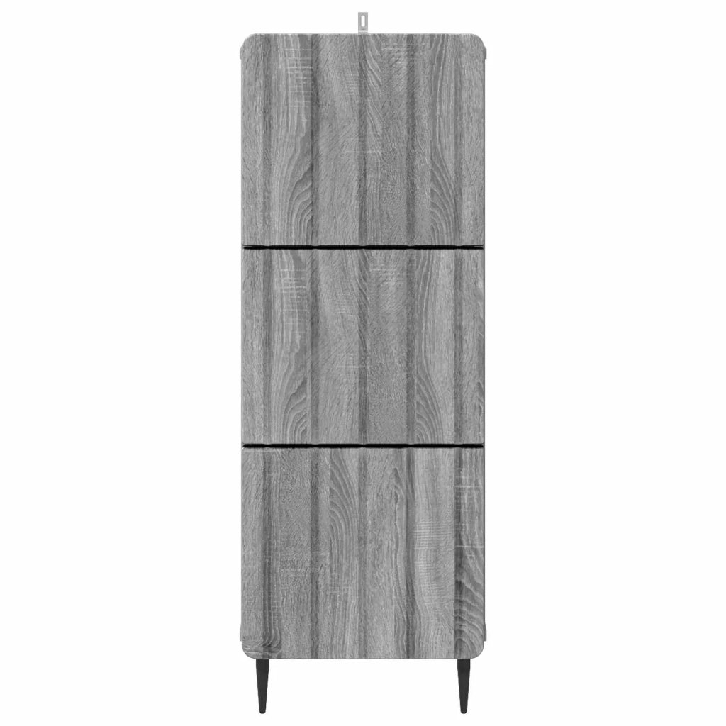 Mobile con Cassetti Grigio Sonoma 33 x 34,5 x 92 cm 894391