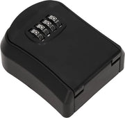 Box di combinazione - Ampia compatibilità - Scatola di serraggio impermeabile - Stoffa impermeabile - Sicura - Nucleo di serraggio rinforzato - Per uso domestico (Nero)