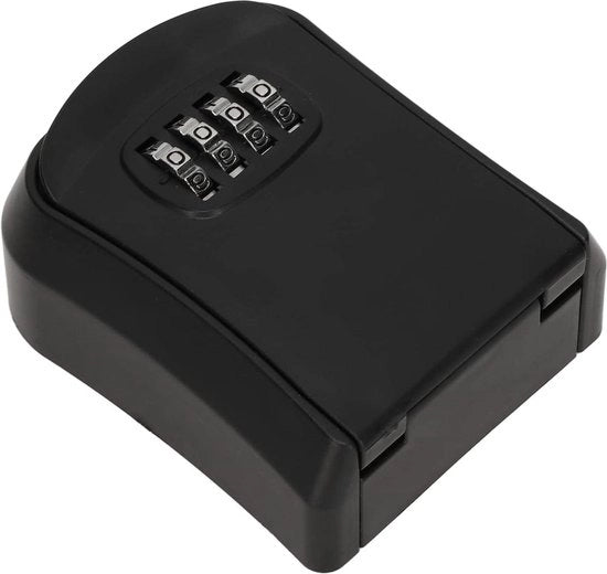 Box di combinazione - Ampia compatibilità - Scatola di serraggio impermeabile - Stoffa impermeabile - Sicura - Nucleo di serraggio rinforzato - Per uso domestico (Nero)