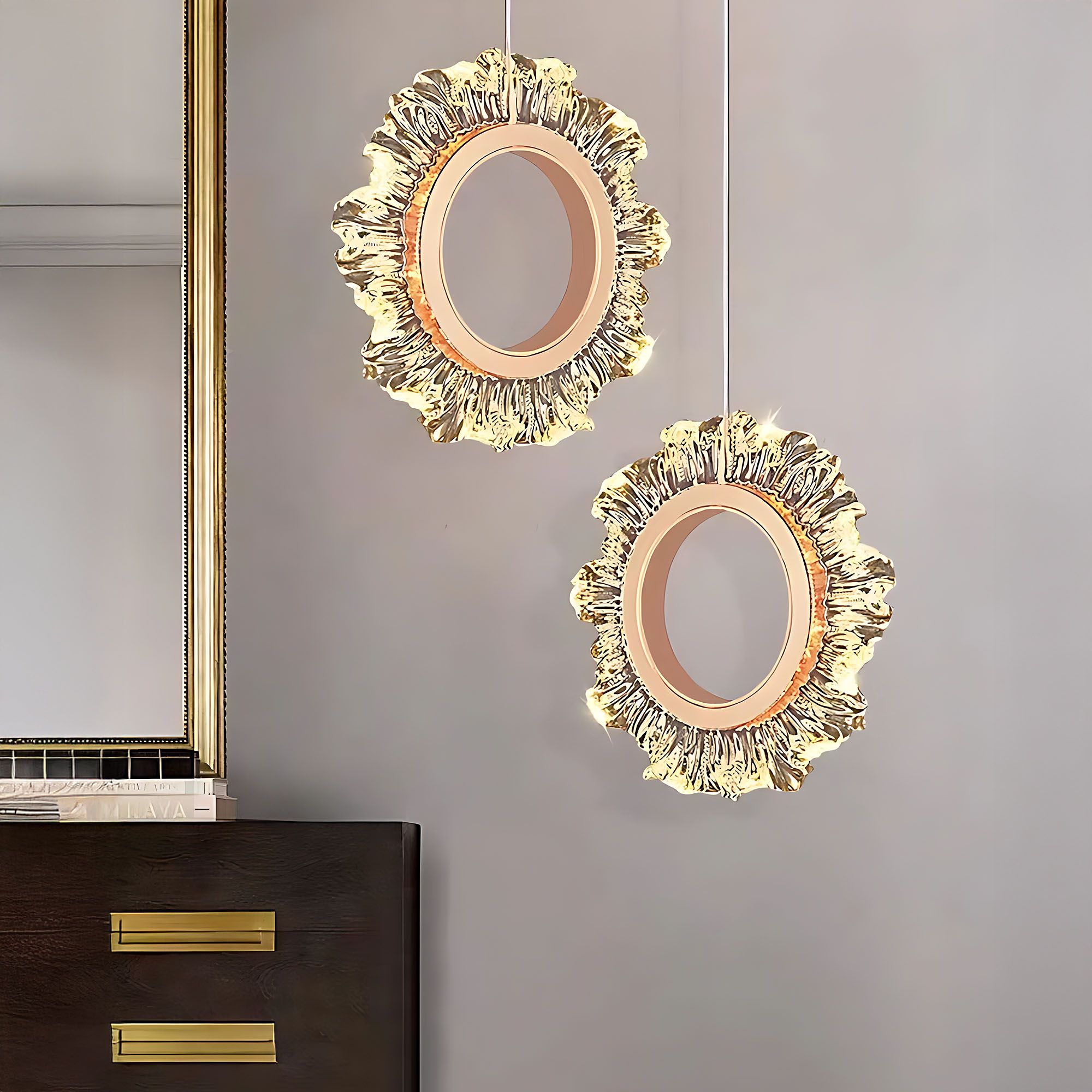 Lampada Led Lhj103-2cp Gold