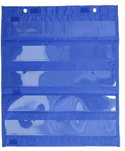 Zaino a 5 Righi con Tasche trasparenti - Supporto magnetico - Pannelli di progetto - Strumenti di aiuto visivi - Colori chiari - Ideale per studenti - Carta di presentazione